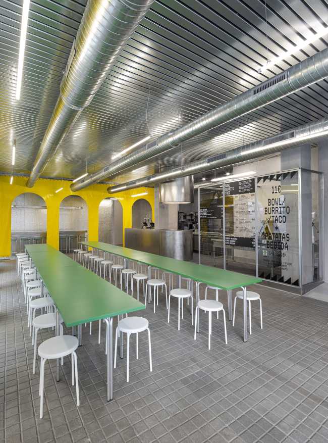 Spontaneity and Reversibility in Brutal Burrito's Design