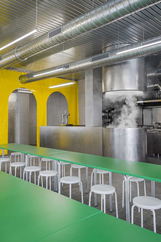 Spontaneity and Reversibility in Brutal Burrito's Design