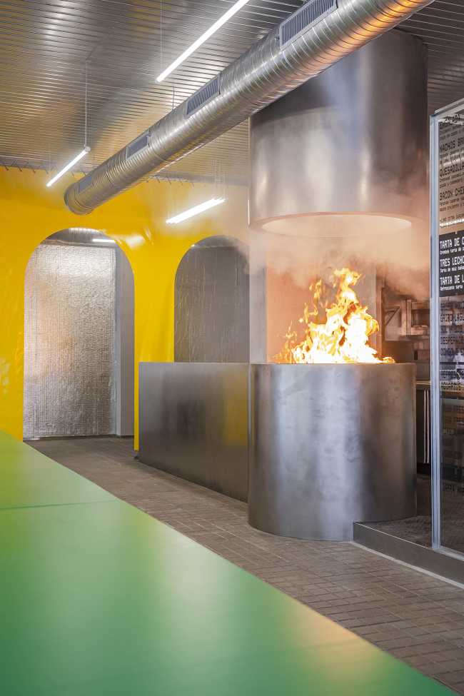 Spontaneity and Reversibility in Brutal Burrito's Design