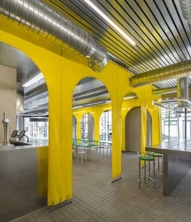 Spontaneity and Reversibility in Brutal Burrito's Design