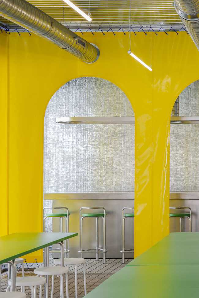 Spontaneity and Reversibility in Brutal Burrito's Design