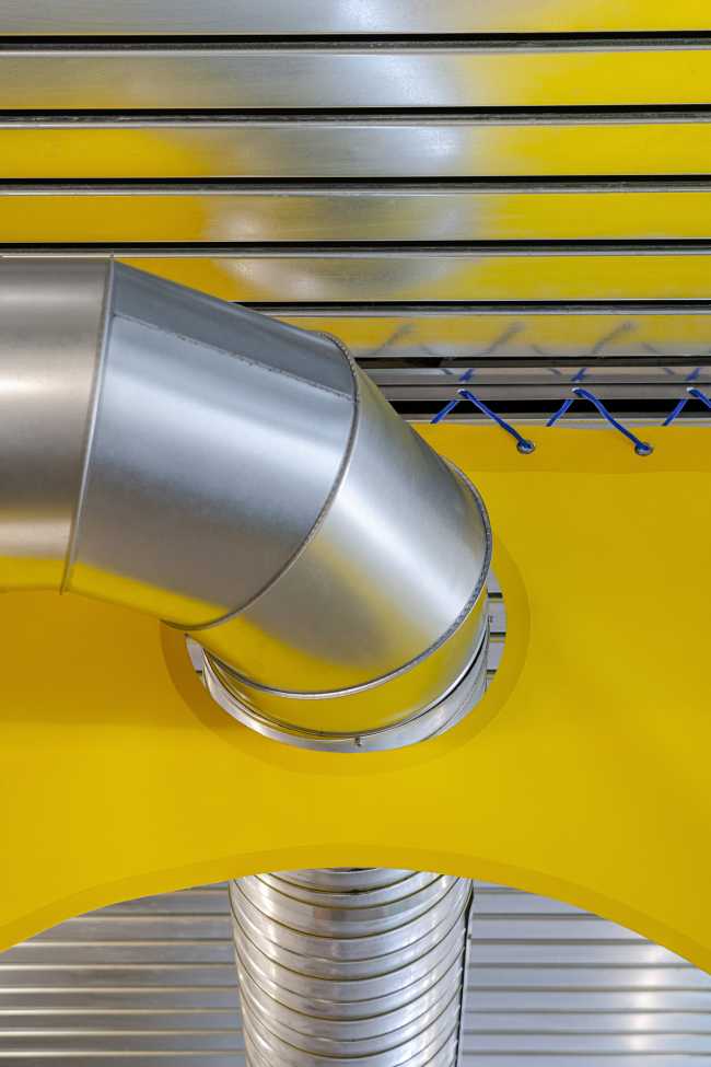 Spontaneity and Reversibility in Brutal Burrito's Design
