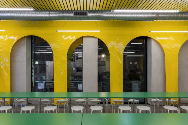 Spontaneity and Reversibility in Brutal Burrito's Design