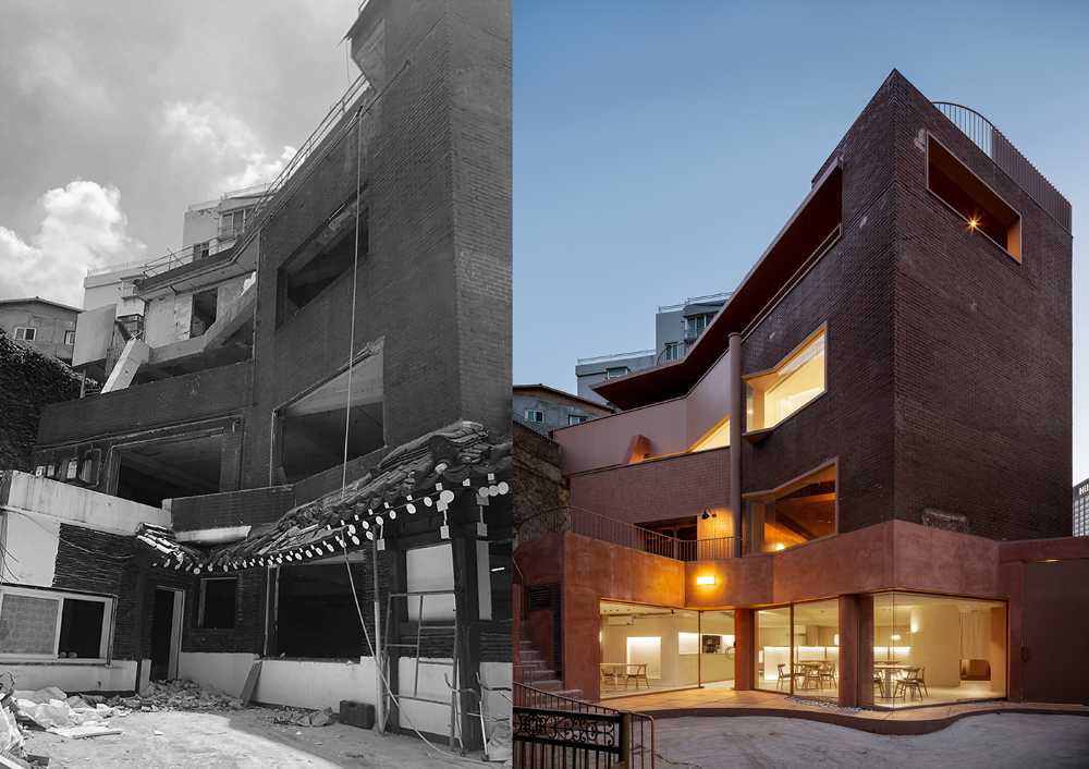 Renovation of the Piknic 2020 Cultural center in Seoul