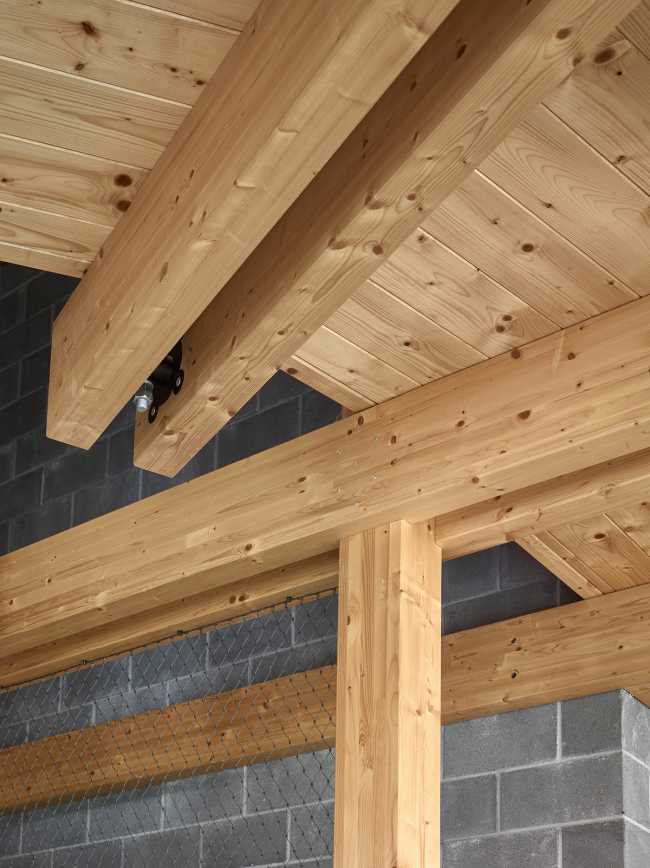 Luce, calore, terra e acqua. Una casa che si apre al sole riflettendo lo stile di vita ecologico dei suoi abitanti