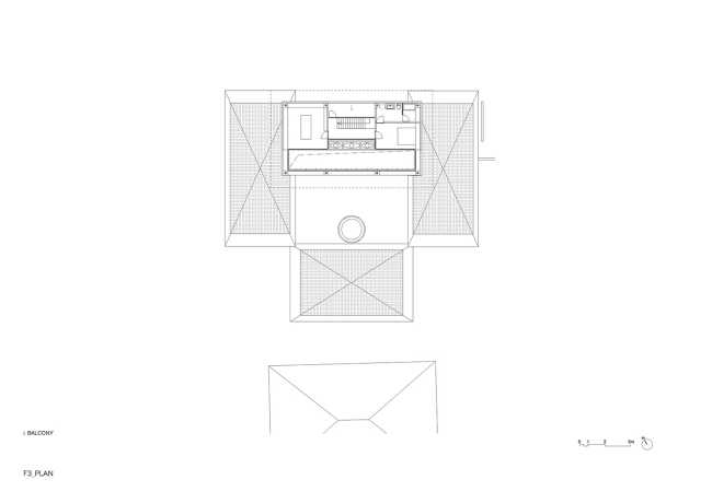 The Fang Zhang Building, an organic unity of form and content. Space inspired by the kong-vacuum concept in order to transcend the mundane