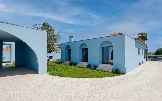 Balancing tradition and modernity: Troviscal House's renovation