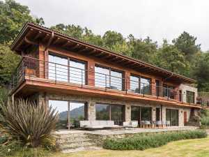 Abitazione unifamiliare in legno