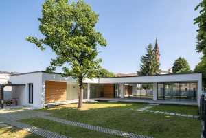 Abitazione unifamiliare in legno