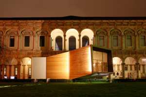 Azienda struttura in legno