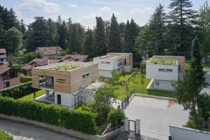 Azienda struttura in legno