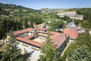 Azienda struttura in legno