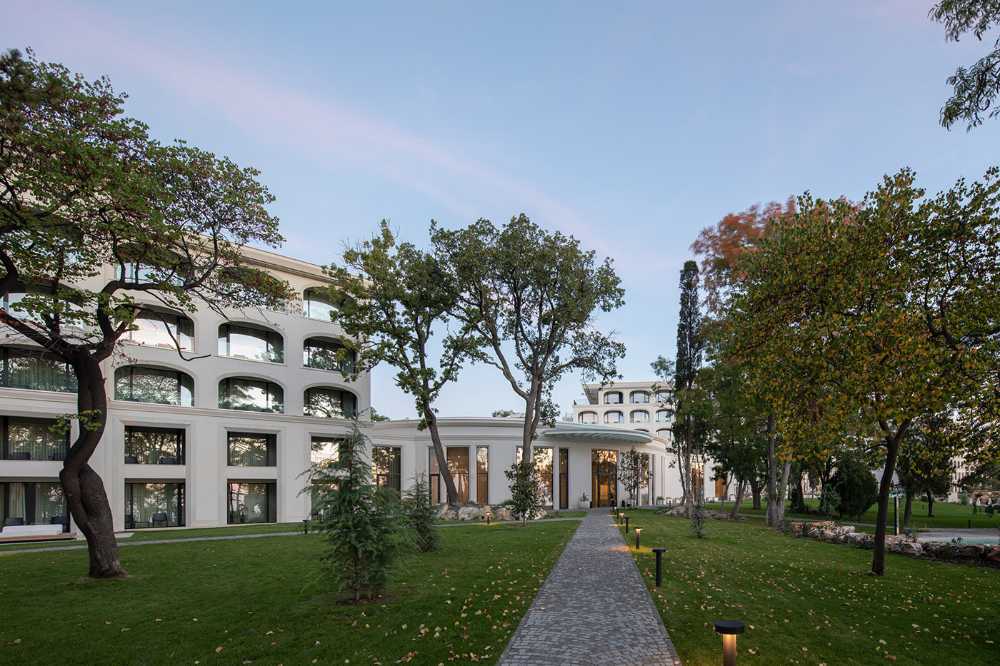 Aquahouse Hotel & SPA. Terra, roccia, acqua e sabbia ispirazione per un design all’insegna del benessere