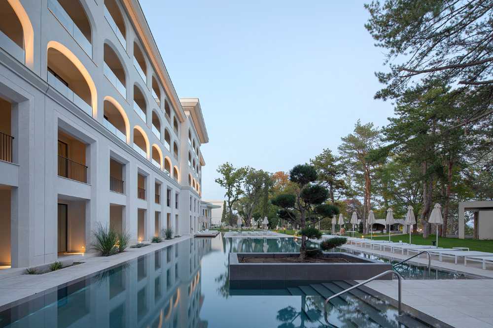 Aquahouse Hotel & SPA. Terra, roccia, acqua e sabbia ispirazione per un design all’insegna del benessere