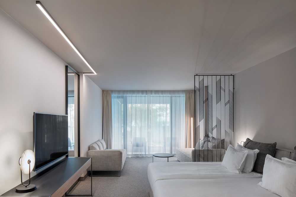 Aquahouse Hotel & SPA. Terra, roccia, acqua e sabbia ispirazione per un design all’insegna del benessere