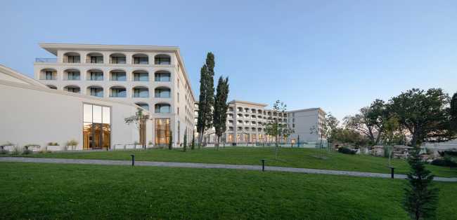Aquahouse Hotel & SPA. Soil, rock, water and sand inspiration for wellness design