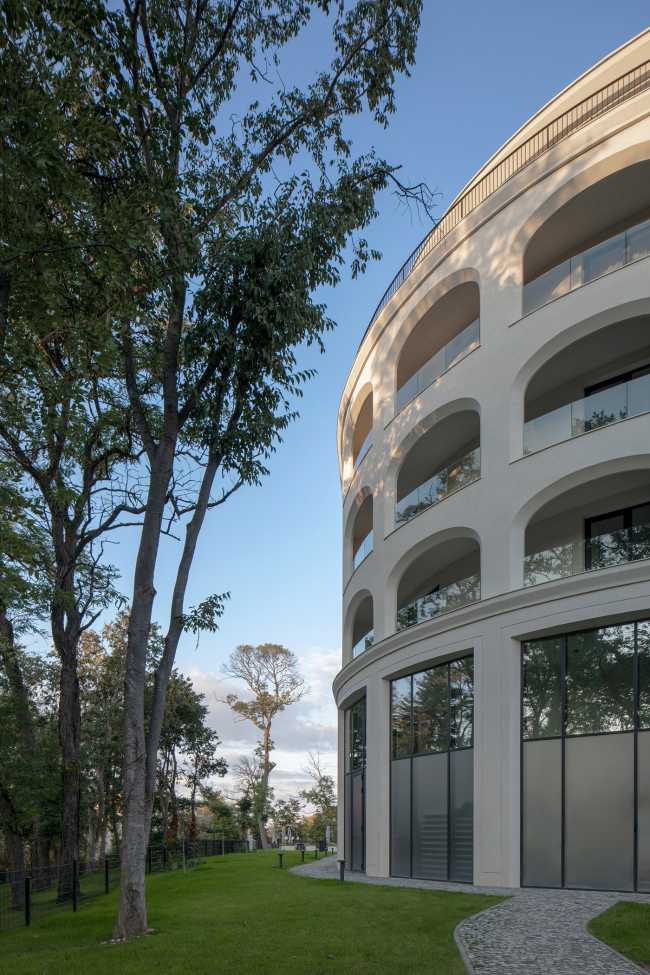 Aquahouse Hotel & SPA. Soil, rock, water and sand inspiration for wellness design