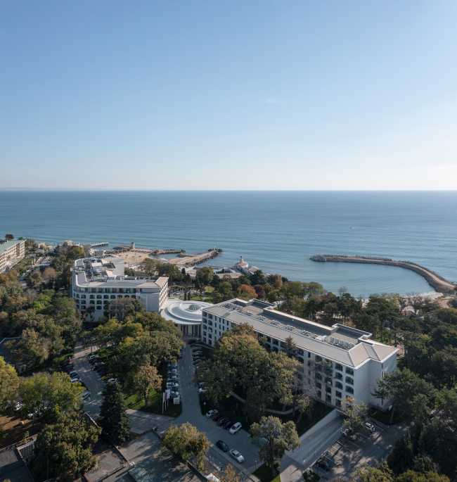 Aquahouse Hotel & SPA. Soil, rock, water and sand inspiration for wellness design