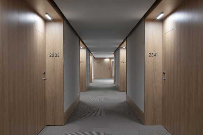 Aquahouse Hotel & SPA. Soil, rock, water and sand inspiration for wellness design