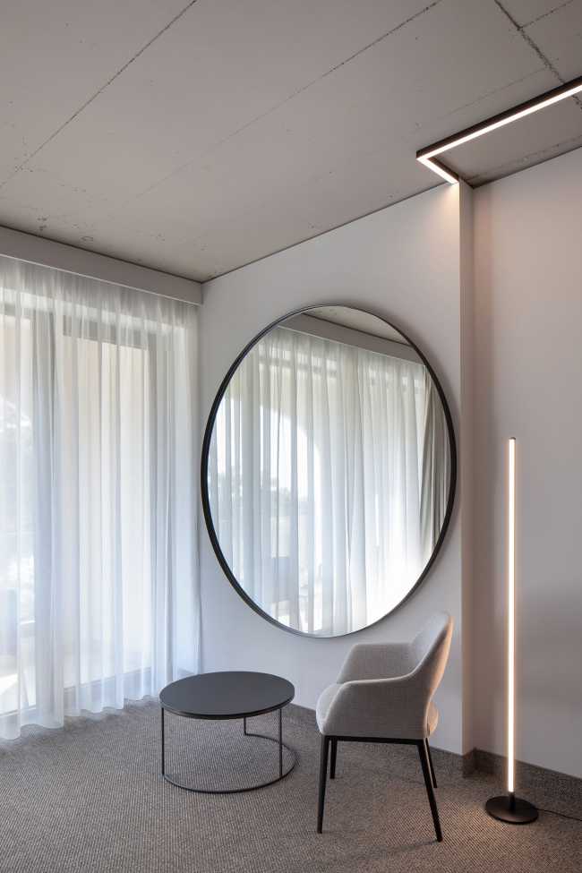 Aquahouse Hotel & SPA. Soil, rock, water and sand inspiration for wellness design
