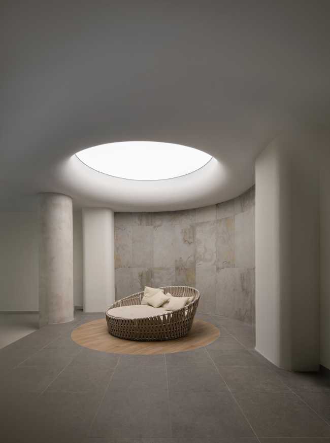 Aquahouse Hotel & SPA. Soil, rock, water and sand inspiration for wellness design