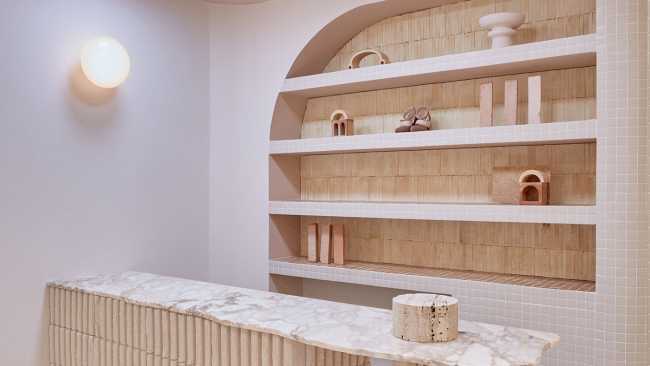 An&Be store in Madrid, where fashion and architecture converse