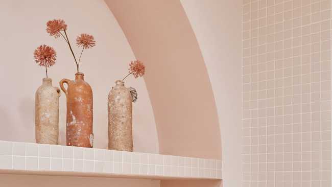 An&Be store in Madrid, where fashion and architecture converse.