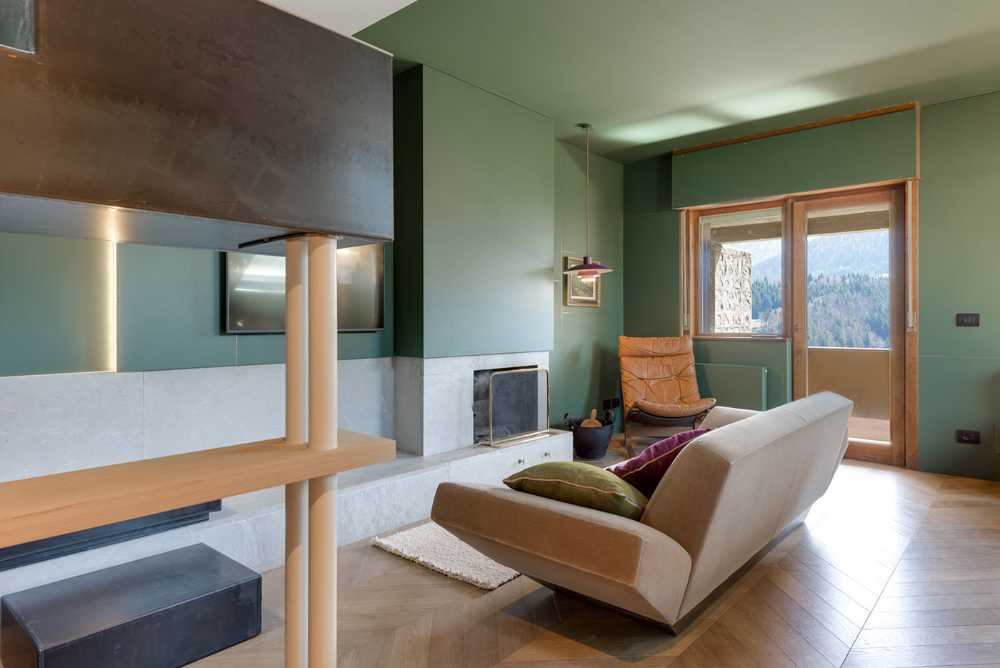 Casa GTT3 en una arquitectura de Mangani. Nuevo diseño interior para un ambiente sugerente y acogedor
