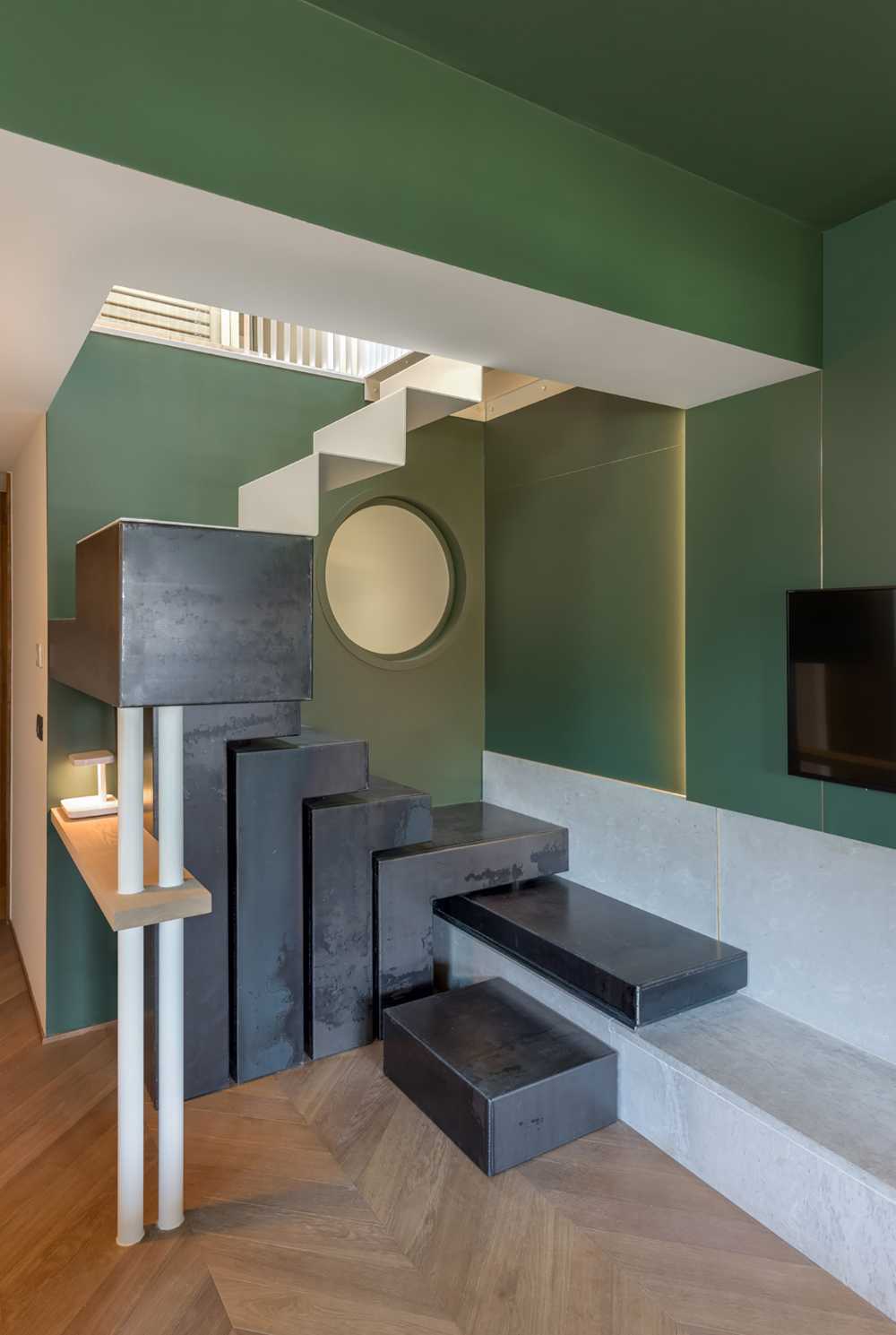 Casa GTT3 en una arquitectura de Mangani. Nuevo diseño interior para un ambiente sugerente y acogedor