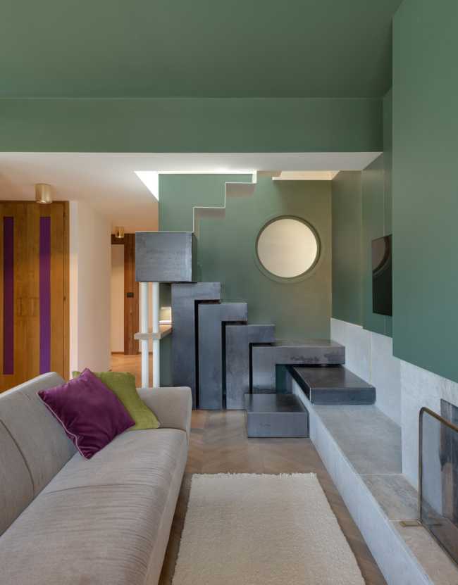 GTT3 house featured by Mangani architecture. New interior design for a striking and welcoming environment