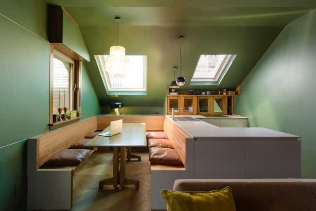 GTT3 house featured by Mangani architecture. New interior design for a striking and welcoming environment