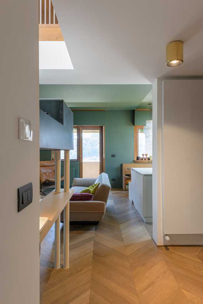 GTT3 house featured by Mangani architecture. New interior design for a striking and welcoming environment