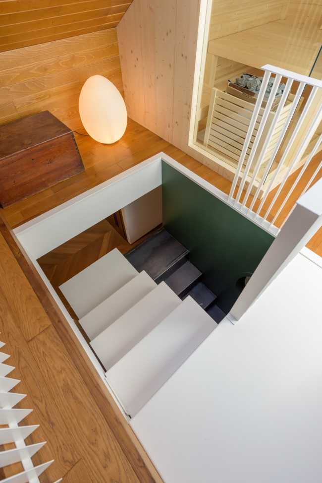 GTT3 house featured by Mangani architecture. New interior design for a striking and welcoming environment