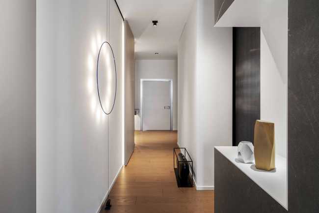 Solaria Tower in Milan, luxury interior design on the upper floors