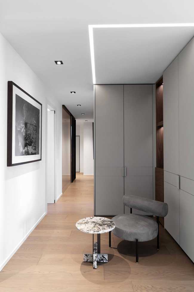 Solaria Tower in Milan, luxury interior design on the upper floors