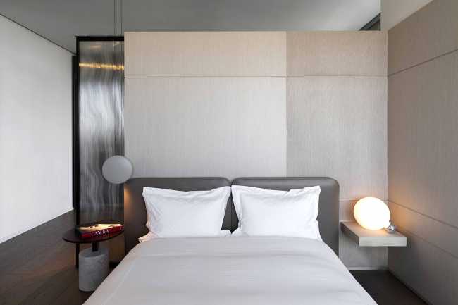 Solaria Tower in Milan, luxury interior design on the upper floors