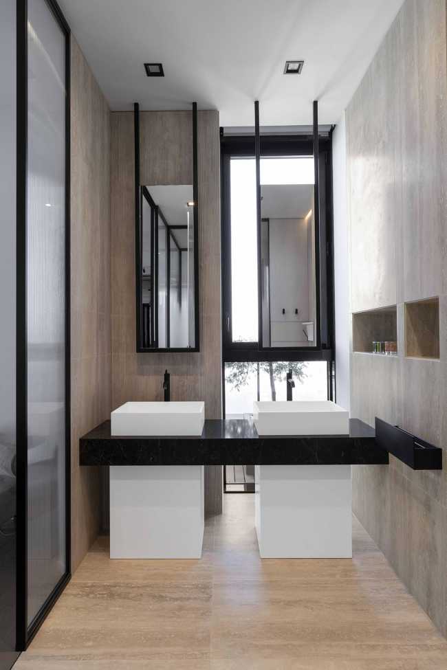 Solaria Tower in Milan, luxury interior design on the upper floors