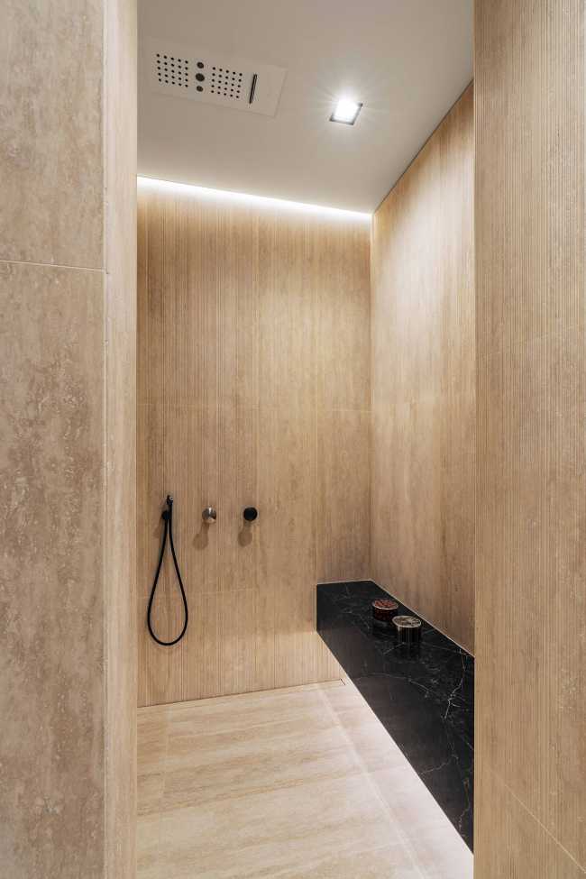 Solaria Tower in Milan, luxury interior design on the upper floors