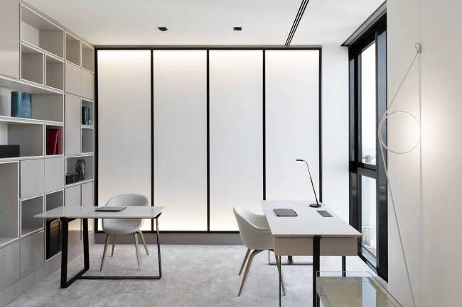 Solaria Tower in Milan, luxury interior design on the upper floors