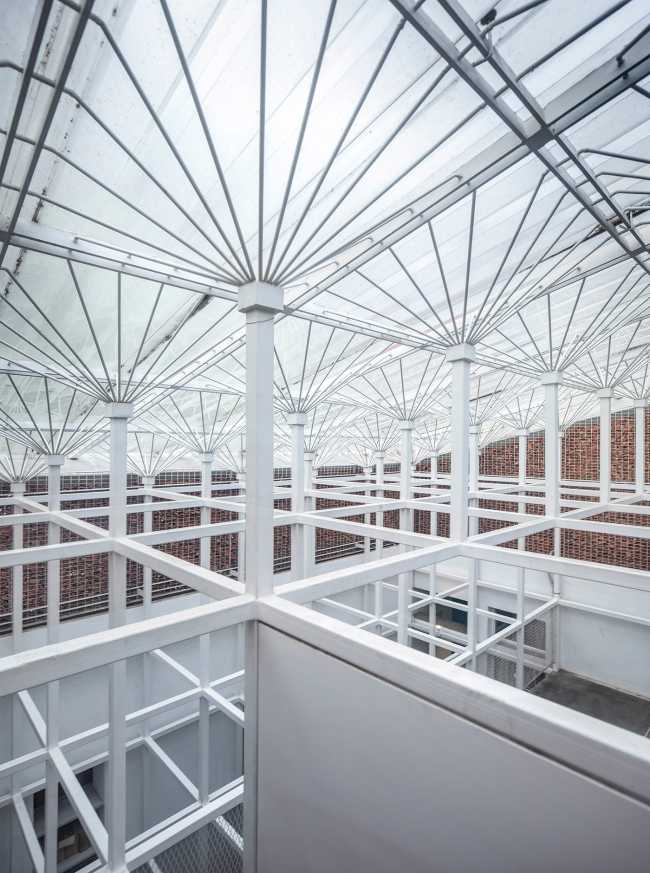 Andamiaje de acero protagonista de la nueva Scaffold House