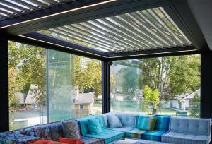 Closing system Line Glass