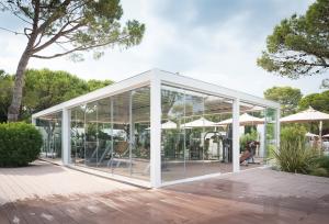 Closing system Line Glass
