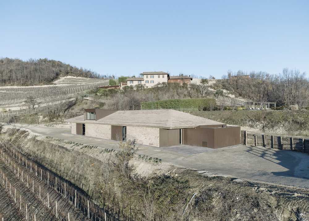 Cascina Elena Winery. A new sustainable architecture in Alta Langa