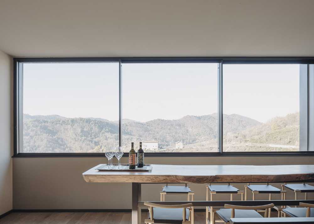 Cascina Elena Winery. A new sustainable architecture in Alta Langa