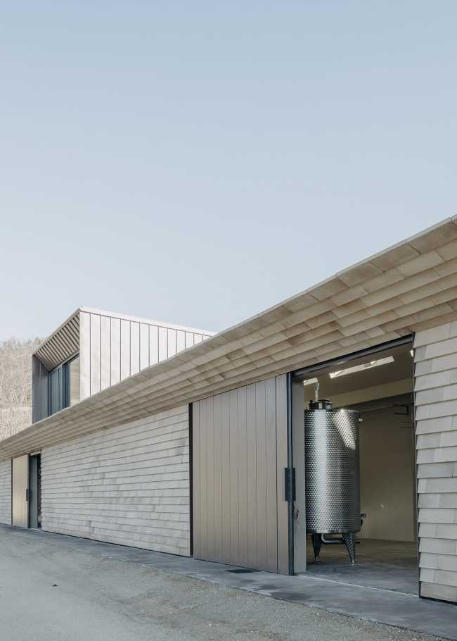 Cascina Elena Winery. A new sustainable architecture in Alta Langa