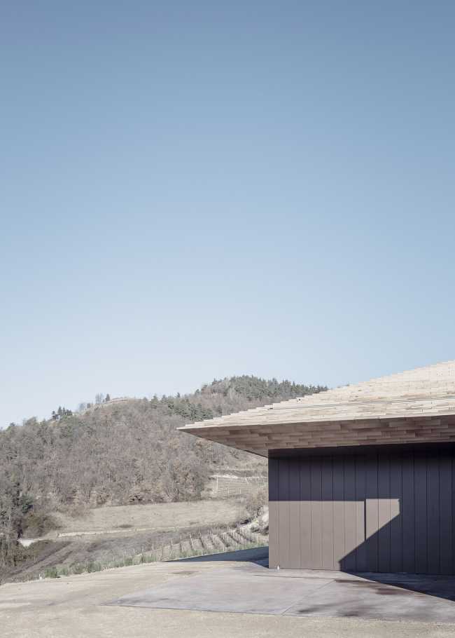 Cascina Elena Winery. A new sustainable architecture in Alta Langa