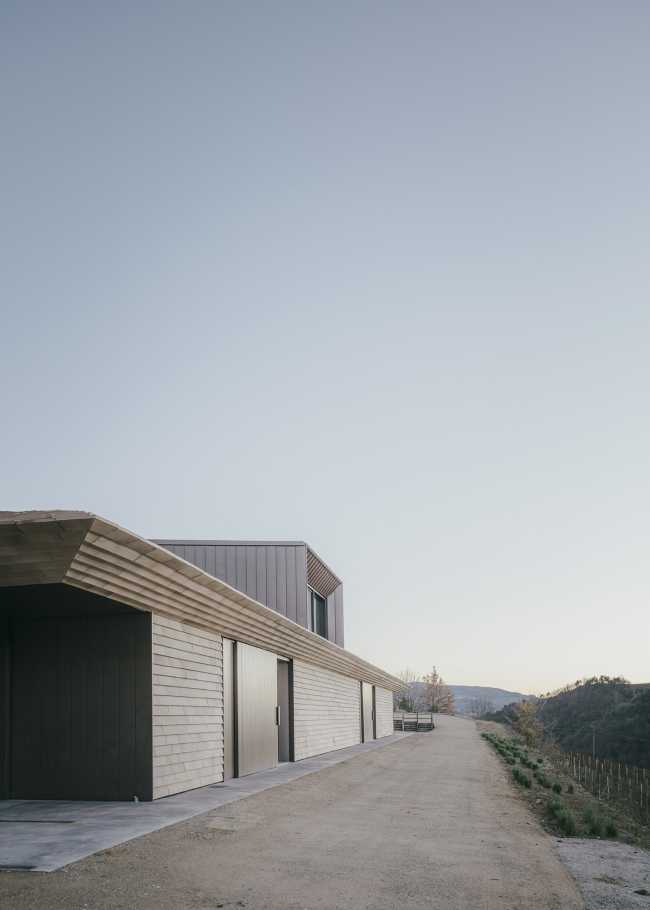 Cascina Elena Winery. A new sustainable architecture in Alta Langa