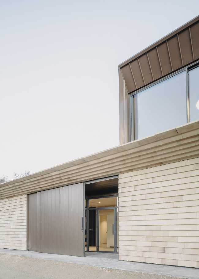 Cascina Elena Winery. A new sustainable architecture in Alta Langa