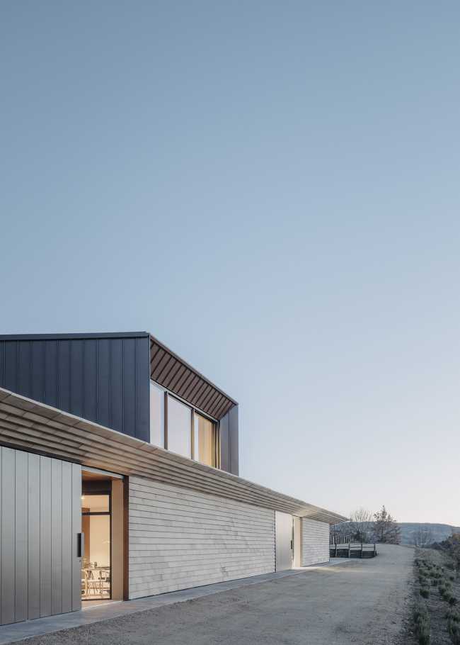 Cascina Elena Winery. A new sustainable architecture in Alta Langa