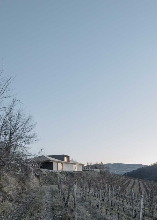 Cascina Elena Winery. A new sustainable architecture in Alta Langa